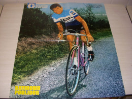 CYCLISME MC154 POSTER POULIDOR GAN ENCYCLOPEDIE A A Z ARMANI A BALLON D'ALSACE - Sport