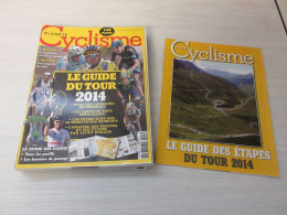 PLANETE CYCLISME 53 06.2014 Le GUIDE Du TOUR Les ETAPES Les EQUIPES Les FAVORIS - Sport