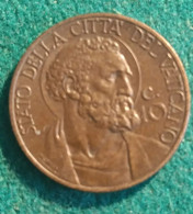 Vaticano 10 Cent 1932 - Vatican