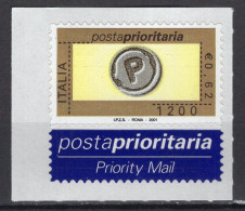 Y1454 - ITALIA Ss N°2530 - ITALIE Yv N°2483 ** - 2001-10:  Nuevos