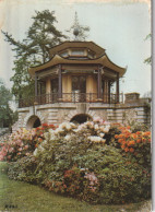 CPM . L'ISLE ADAM. - Le Pavillon Chinois De Cassan Restauré En 1975 - L'Isle Adam