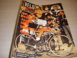 CYCLISME VELO STAR 323 12.1997 SPECIAL Les DANGUILLAUME JACQUES VIVIER MARSAL - Sport