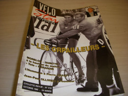CYCLISME VELO STAR 318 10.1996 La PISTE MORELON QUINTYN HOMMAGE A PIERRE CHANY - Sport