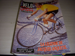 CYCLISME VELO STAR 321 06.1997 SPECIAL JACQUES ANQUETIL TOUR De FRANCE 1957 - Sport