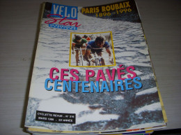 CYCLISME VELO STAR 316 03.1996 100 ANS De PARIS ROUBAIX ROGER De VLAEMINCK MOSER - Sport