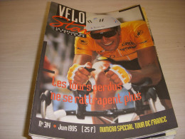 CYCLISME VELO STAR 314 06.1995 TOURS PERDUS ANGLADE POULIDOR BRACKE VAN LOOY - Sport