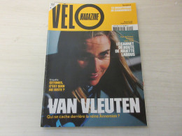 VELO MAG 610 09.2022 TOUR FEMININ Annemiek VAN VLEUTEN Juliette LABOUS Jade WIEL - Sport