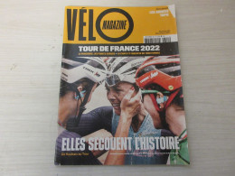 VELO MAG 601 11.2021 TOUR De FRANCE 2022 PARIS ROUBAIX FEMININ Ethan HAYTER - Sport