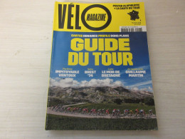 VELO MAG 596 06.2021 Le GUIDE Du TOUR ETAPES PROFILS VENTOUX DEPART BREST 1974  - Sport