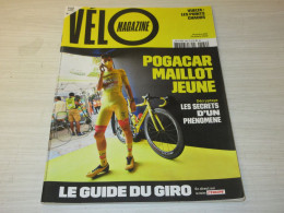 VELO MAG 589 10.2020 MIROIR Du TOUR 1er POGACAR PRESENT. GIRO VUELTA CLASSIQUES - Sport