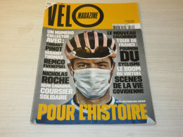 VELO MAG 585 06.2020 Rémi CAVAGNA COURSES VIRTUELLES Nicolas ROCHE Le SANETSCH - Sport