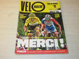 VELO MAG 576 08.2019 BILAN Du TOUR 1er BERNAL ALAPHILIPPE PINOT SPECIAL VUELTA - Sport