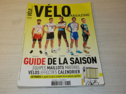 VELO MAG 570 02.2019 GUIDE SAISON EQUIPES COUREURS PINOT BARDET BARGUIL BOUHANNI  - Sport