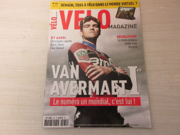 VELO MAG 560 03.2018 VAN AVERMAERT Christophe LAPORTE Julie BRESSET Tiesj BENOOT - Sport