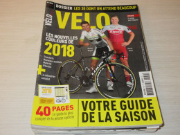 VELO MAG 559 02.2018 GUIDE SAISON EQUIPES COUREURS CYCLO CROSS CHPT CHAINEL - Sport