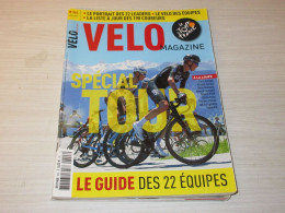 VELO MAG 553 07.2017 AVT TOUR Les 198 COUREURS PINOT CONTADOR FROOME QUINTANA - Sport