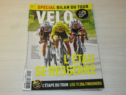 VELO MAG 554 08.2017 MIROIR Du TOUR 1er FROOME BARDET BARGUIL KITTEL ROGLIC  - Sport