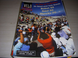 CYCLISME VELO STAR 333 06.2000 TOUR FRANCE Et VENTOUX BOBET GAUL MERCKX BERNARD - Sport