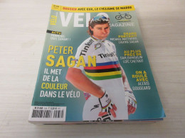 VELO MAG 538 03.2016 SAGAN HASSENFORDER MATTHEWS CYCLOCROSS VAN Der POEL - Sport