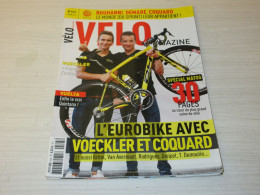 VELO MAG 545 10.2016 EUROBIKE COQUARD VOECKLER VUELTA QUINTANA CHPT MONDE QATAR - Sport