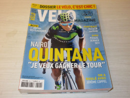 VELO MAG 540 05.2016 QUINTANA Les CLASSIQUES BELGES Antoine DUCHENE CANADA - Sport