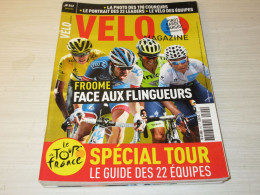 VELO MAG 542 07.2016 AVT TOUR Les 198 COUREURS PINOT CONTADOR FROOME QUINTANA - Sport