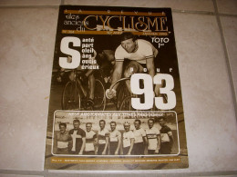 CYCLISME VELO STAR 304 01.1993 GERARDIN De VLAEMINCK Reginald HARRIS - Sport