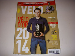 VELO MAG 524 11.2014 VELO D'OR CONTADOR PERAUD RETRO LOMBARDIE 1949 COPPI - Sport