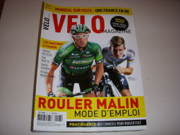 VELO MAG 527 03.2015 VOECKLER GERRANS MORT De CRIQUELION CHPT MONDE PISTE - Sport