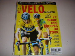 VELO MAG 520 07.2014 AVT TOUR Les 198 COUREURS FROOME MOLLEMA CAVENDISH - Sport