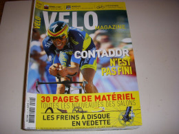 VELO MAG 512 10.2013 CONTADOR CHPT MONDE RUI COSTA SALON Du CYCLE BROCHARD - Sport