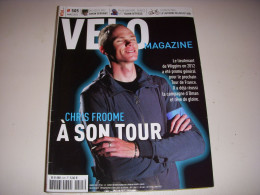 VELO MAG 505 03.2013 FROOME KITTEL DEGENKOLB BOUHANNI DEMARE OFFREDO - Sport