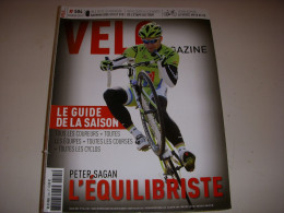 VELO MAG 504 02.2013 GUIDE Des EQUIPES Et CALENDRIER 2013 SAGAN COQUARD - Sport