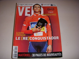 VELO MAG 501 10.2012 VUELTA 1er CONTADOR CHAMPION MONDE 1er GILBERT - Sport