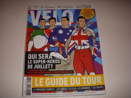 VELO MAG 497 06.2012 LE GUIDE Du TOUR ETAPES EQUIPES RETRO BOTTECCHIA - Sport