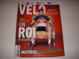 VELO MAG 494 03.2012 CANCELLARA CONTADOR SAGAN Jonathan BOYER Au RWANDA - Sport