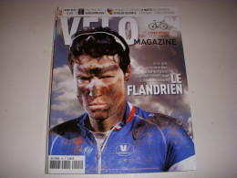 VELO MAG 495 04.2012 CHAVANEL OFFREDO FERRAND-PREVOT RETRO VAN LOOY GALLOPIN - Sport