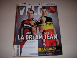 VELO MAG 493 12.2012 GUIDE SAISON EVANS GILBERT Fr. DUCREUX PISTE RICHTER          - Sport