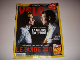 VELO MAG 482 02.2011 CAVENDISH GREIPEL EQUIPES CALENDRIER 2011 RETRO Peter POST - Sport