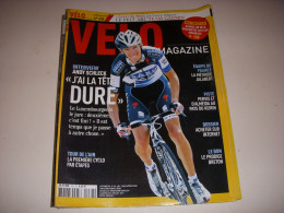 VELO MAG 478 09.2010 SCHLECK 32 PAGES MORT De FIGNON RETRO VUELTA 78 1er HINAULT - Sport