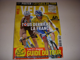 VELO MAG 541 06.2016 Le GUIDE Du TOUR ETAPES EQUIPES PROFILS BARDET PINOT - Sport