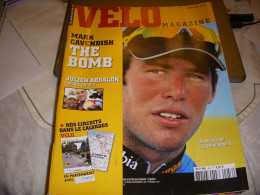 VELO MAG 456 09.2008 CAVENDISH JO ATHENES ABSALON DESSEL VERBRUGGHE VANDEVELDE - Sport