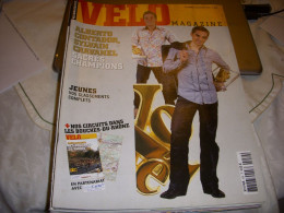 VELO MAG 459 01.2009 VELO OR CONTADOR Sylvain CHAVANEL McGEE Johan LE BON - Sport