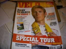 VELO MAG 453 06.2008 AVT TOUR FRANCE ETAPES PARCOURS HORAIRES PROFILS A SCHLECK - Sport