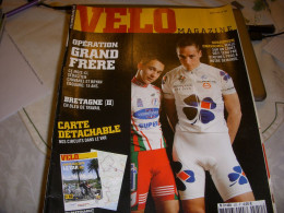 VELO MAG 450 03.2008 Seb CHAVANEL & COQUARD KIRCHEN MOINARD REBELLIN EQUIPE AG2R - Sport