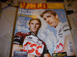 VELO MAG 443 07.2007 LES SCHLECK Les PHOTOS Des 21 EQUIPES Du TdF COLS En 3D - Deportes