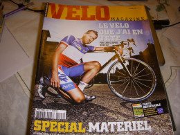 VELO MAG 446 10.2007 Ch MOREAU CALZATI SPECIAL MATERIEL MAILLOTS MARCARINI - Deportes