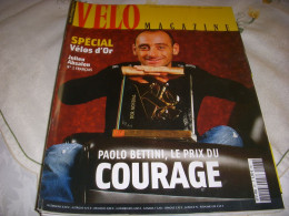 VELO MAG 437 12.2006 VELO D'OR BETTINI ABSALON Tony GALLOPIN Romain FEILLU - Sport