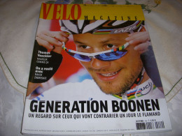 VELO MAG 429 04.2006 BOONEN VOECKLER ZABRISKIE Mc EWEN LANDIS Grégory BAUGE - Sport