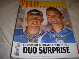 VELO MAG 434 09.2006 Ch MOREAU DESSEL Floyd LANDIS Nicolas PORTAL Erik DEKKER - Deportes